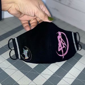 Sailor moon holographic face mask kawaii Usagi Tsukino serena XOXO